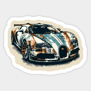 Bugatti Veyron Sticker